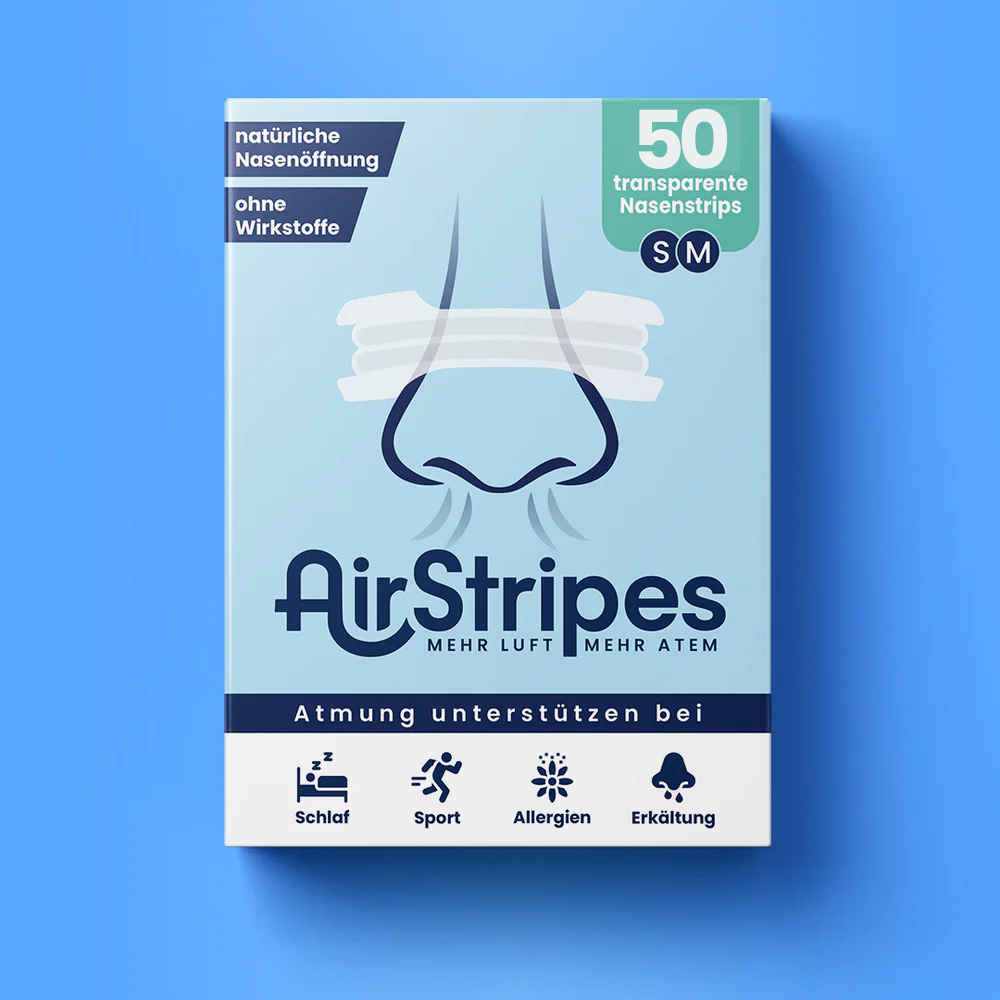 50pcs Breath Easy Nasal Strips