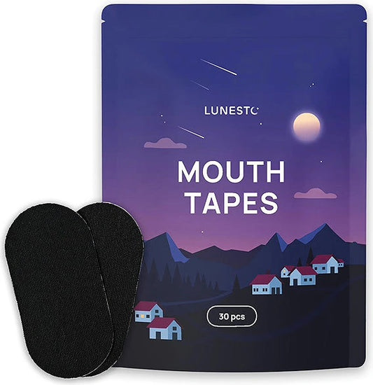 Mouth tapes