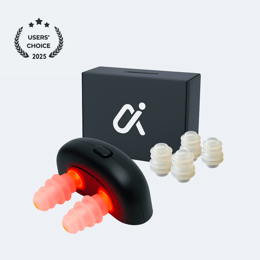 Airwell Sinus Light device with soft silicone tips