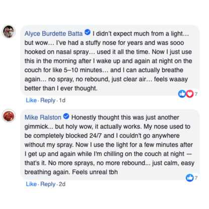 Airwell Sinus Light™