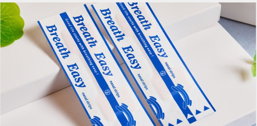 50pcs Breath Easy Nasal Strips