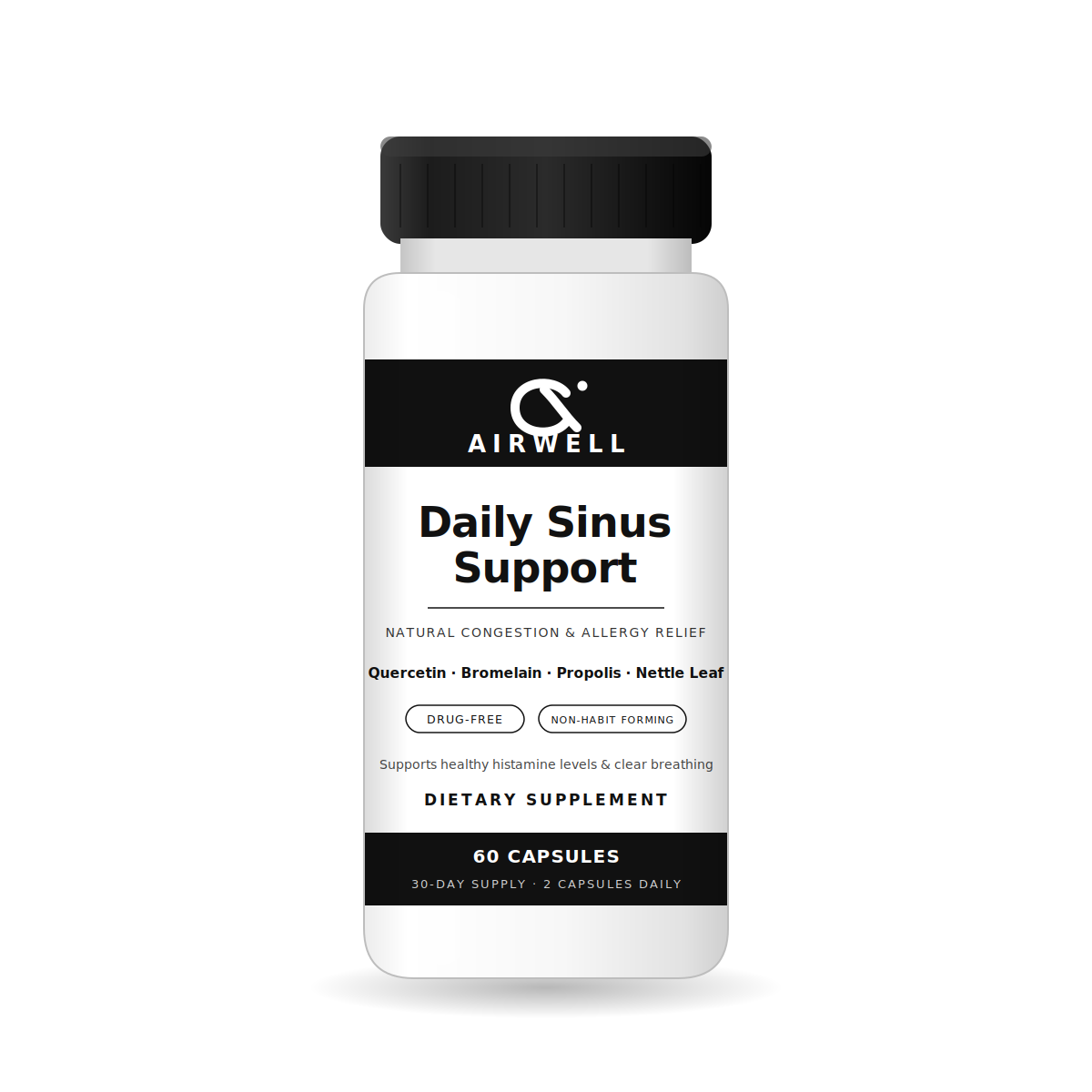 Airwell Daily Sinus Support